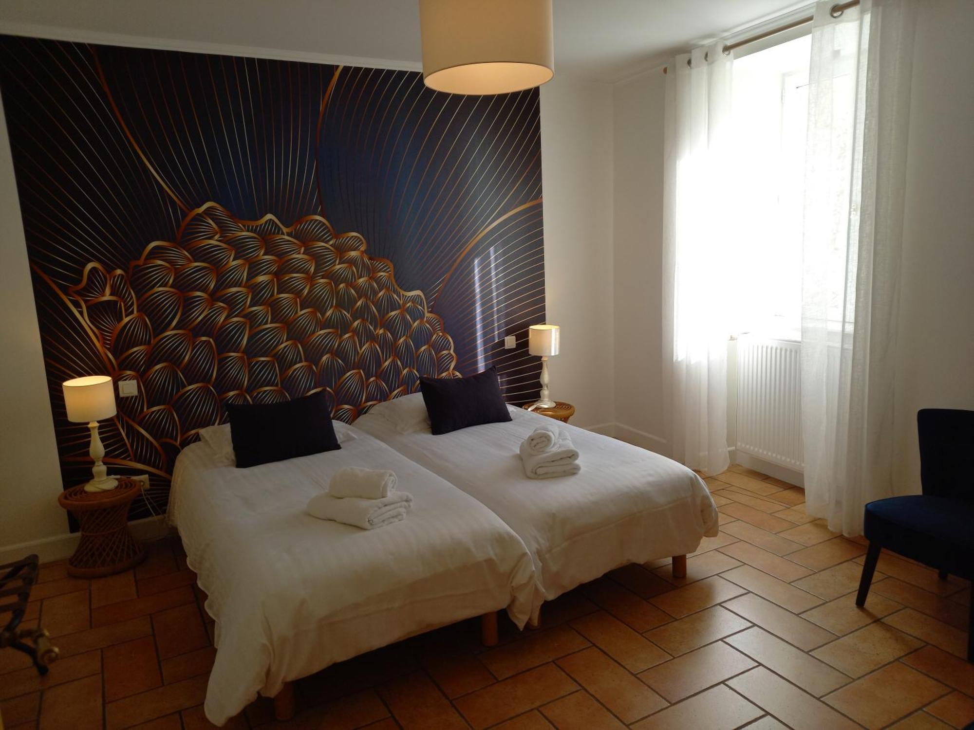 Hotel De La Halle Nolay  Extérieur photo