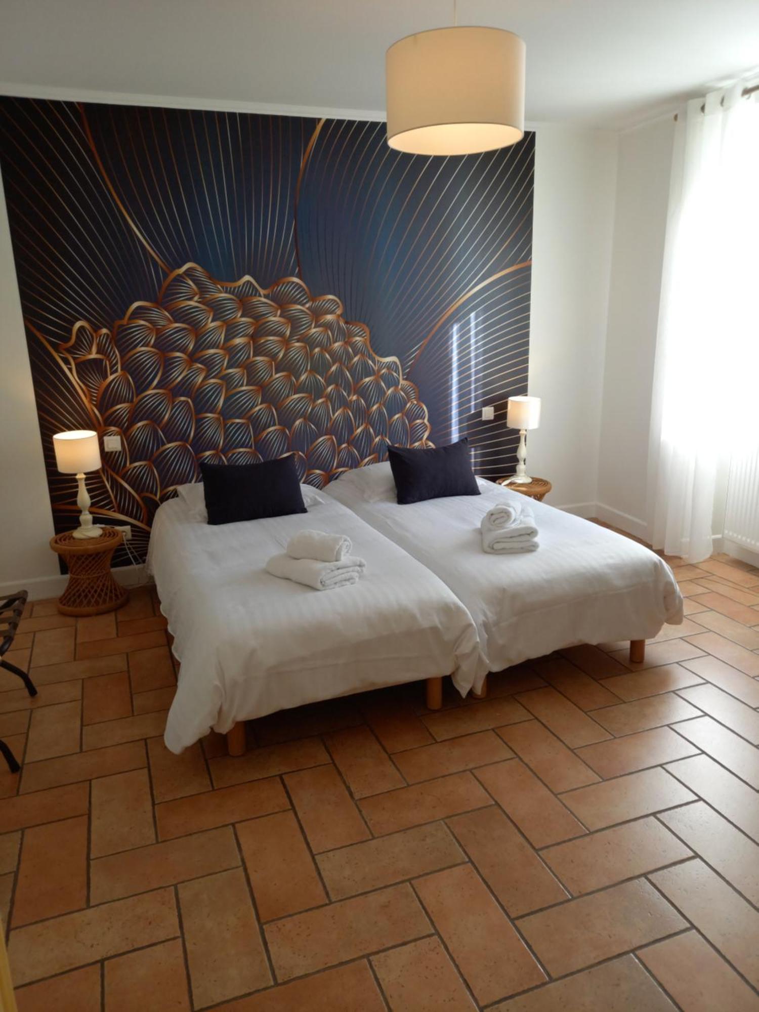 Hotel De La Halle Nolay  Extérieur photo